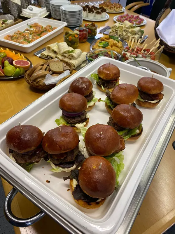 Mini burgery